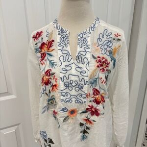 Johnny Was Miro Easy Blouse